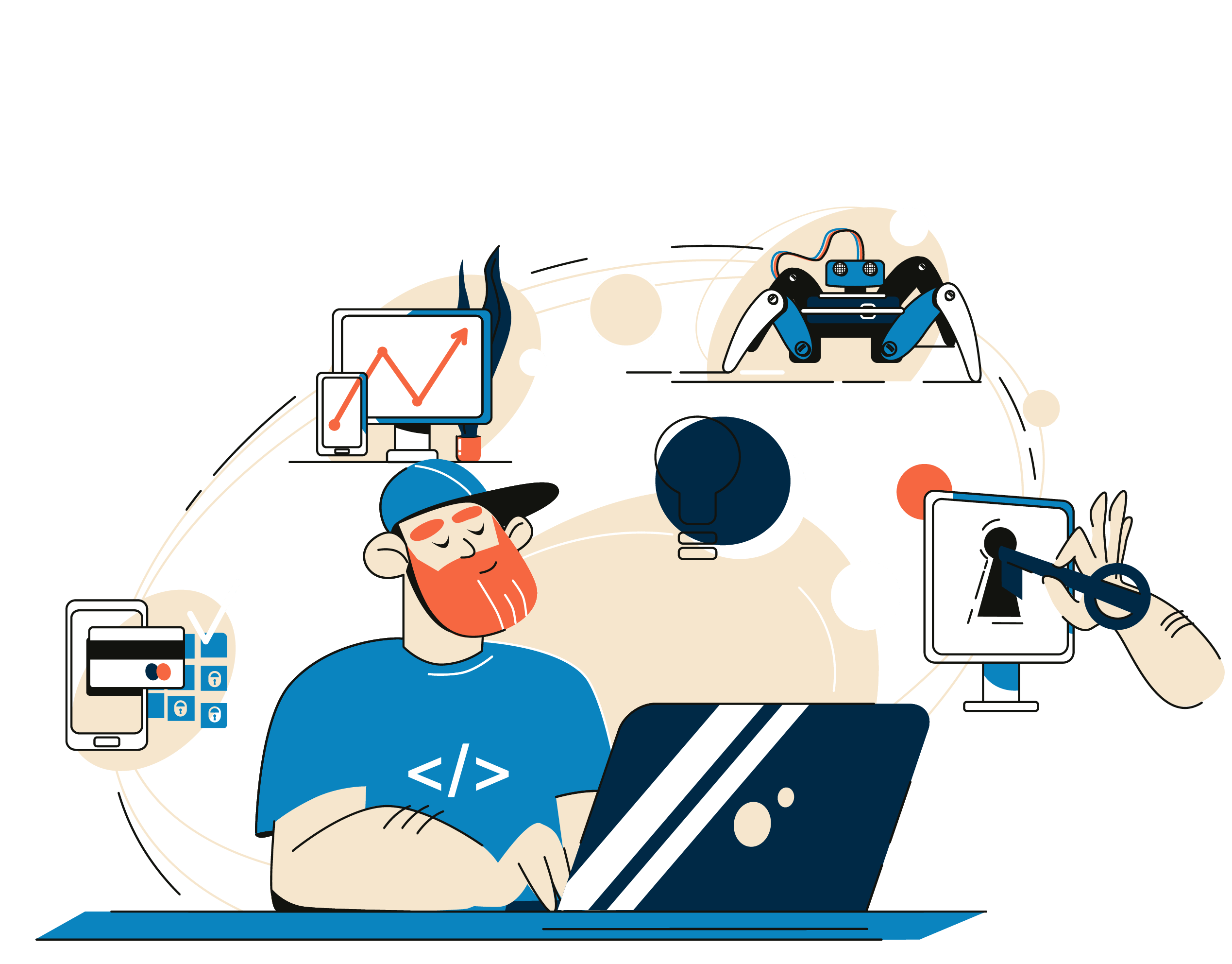 Software Development Illustration